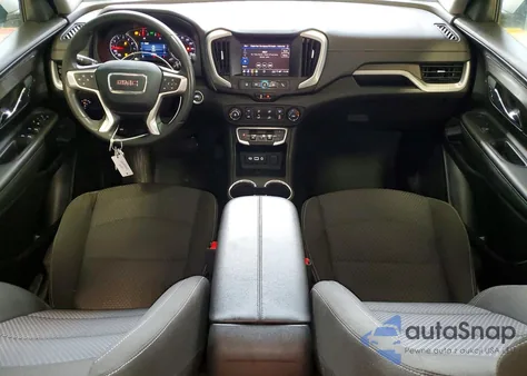 2024 GMC Terrain Sle from USA, damaged, VIN 3GKALMEG3RL387849